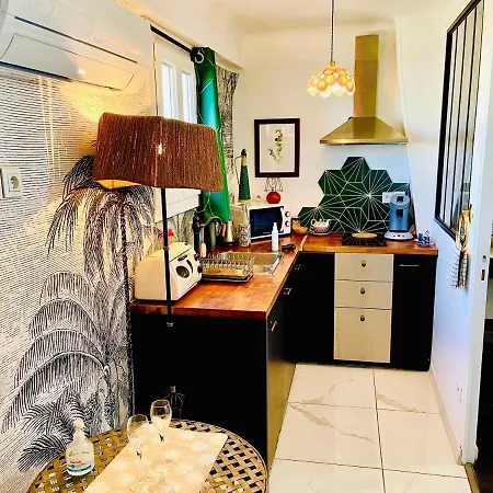 Elegant Sous Les Toits Apartment